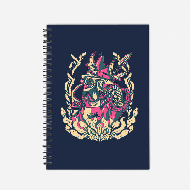 Dragon Knight Of Bormecia-None-Dot Grid-Notebook-1Wing