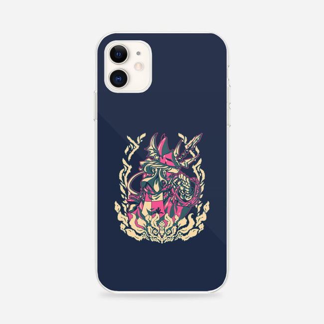 Dragon Knight Of Bormecia-iPhone-Snap-Phone Case-1Wing