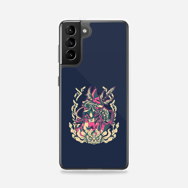 Dragon Knight Of Bormecia-Samsung-Snap-Phone Case-1Wing
