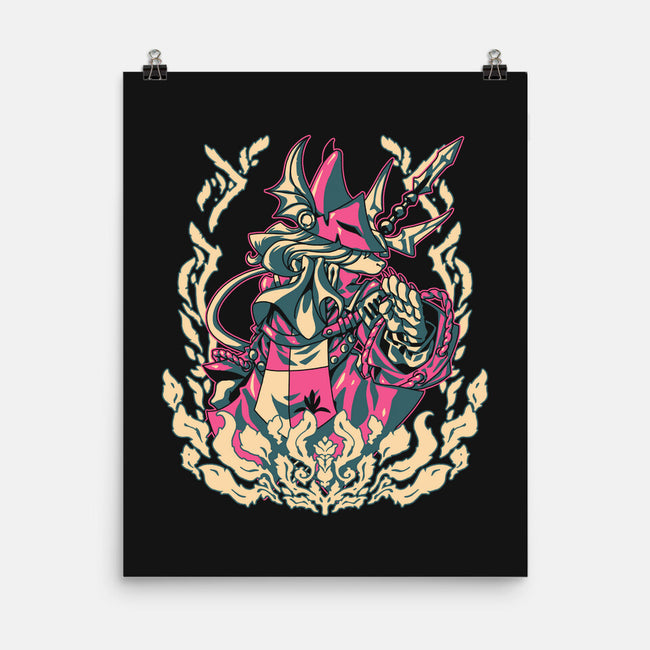 Dragon Knight Of Bormecia-None-Matte-Poster-1Wing