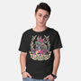 Dragon Knight Of Bormecia-Mens-Basic-Tee-1Wing