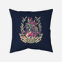 Dragon Knight Of Bormecia-None-Removable Cover-Throw Pillow-1Wing