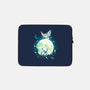 Owl Magic Moon-None-Zippered-Laptop Sleeve-Vallina84