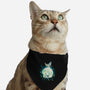 Owl Magic Moon-Cat-Adjustable-Pet Collar-Vallina84