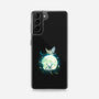Owl Magic Moon-Samsung-Snap-Phone Case-Vallina84