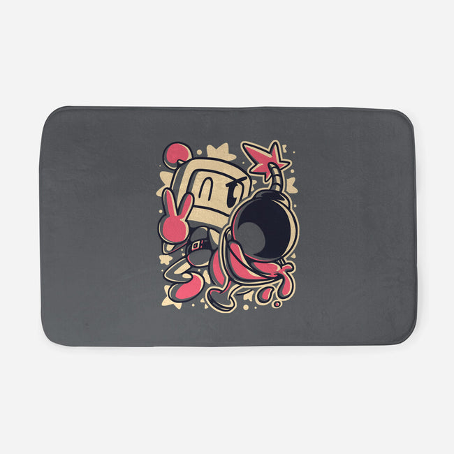 Bomber Drink-None-Memory Foam-Bath Mat-estudiofitas