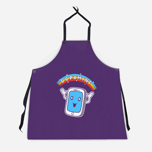 Dopamine-Unisex-Kitchen-Apron-Rogelio