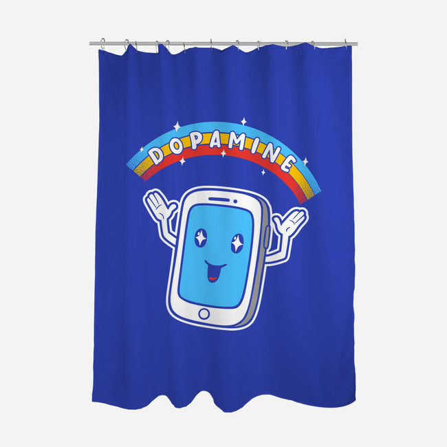 Dopamine-None-Polyester-Shower Curtain-Rogelio