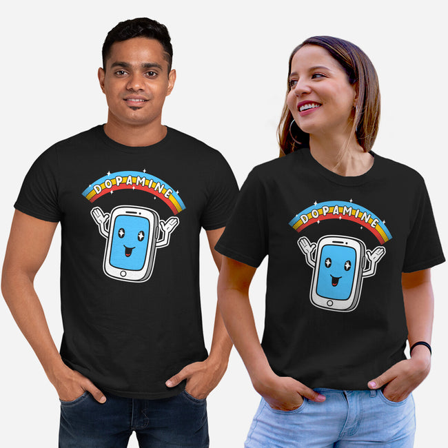 Dopamine-Unisex-Basic-Tee-Rogelio
