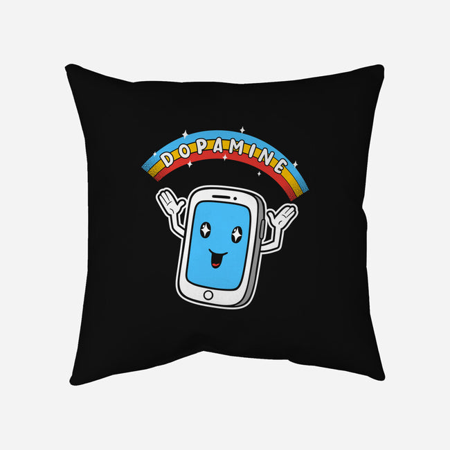 Dopamine-None-Removable Cover-Throw Pillow-Rogelio