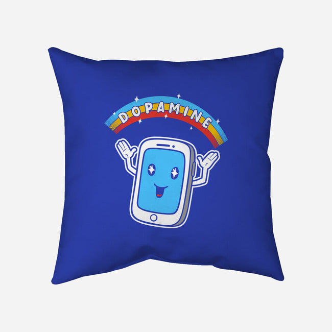 Dopamine-None-Removable Cover-Throw Pillow-Rogelio