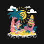 Chillin Island-None-Removable Cover w Insert-Throw Pillow-estudiofitas