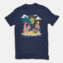 Chillin Island-Womens-Fitted-Tee-estudiofitas