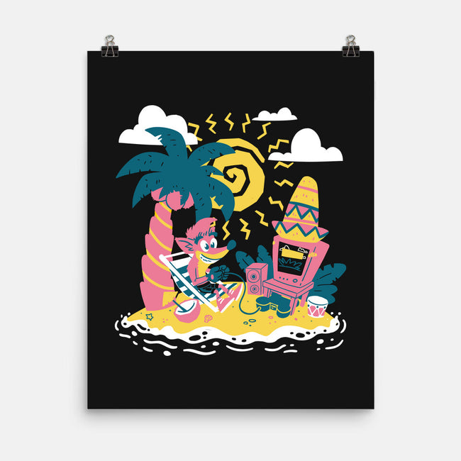 Chillin Island-None-Matte-Poster-estudiofitas