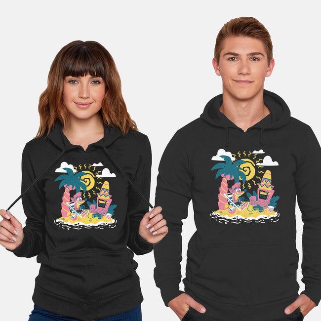 Chillin Island-Unisex-Pullover-Sweatshirt-estudiofitas