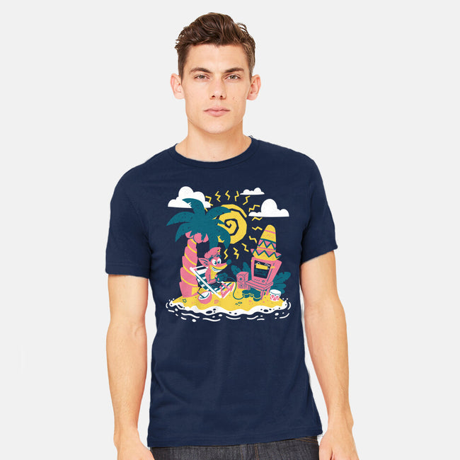 Chillin Island-Mens-Heavyweight-Tee-estudiofitas