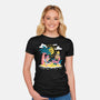 Chillin Island-Womens-Fitted-Tee-estudiofitas