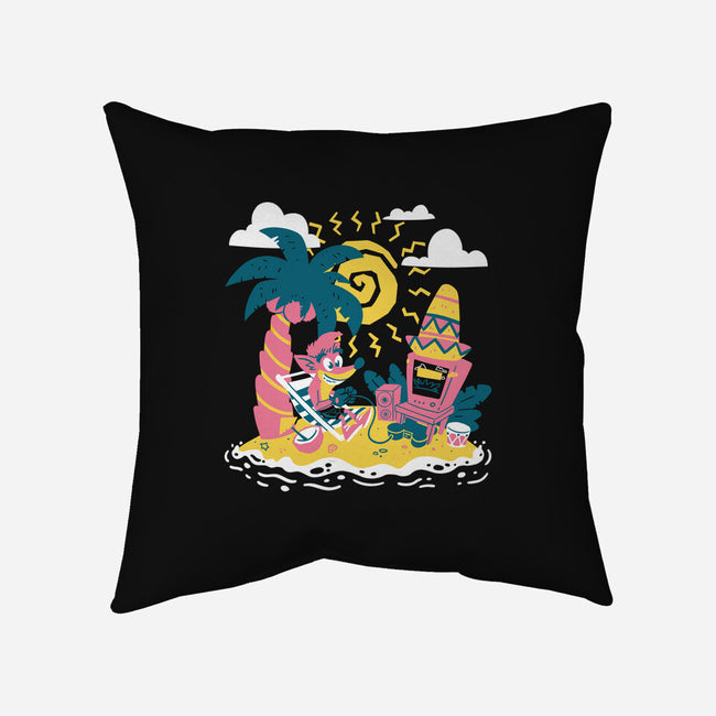 Chillin Island-None-Removable Cover w Insert-Throw Pillow-estudiofitas