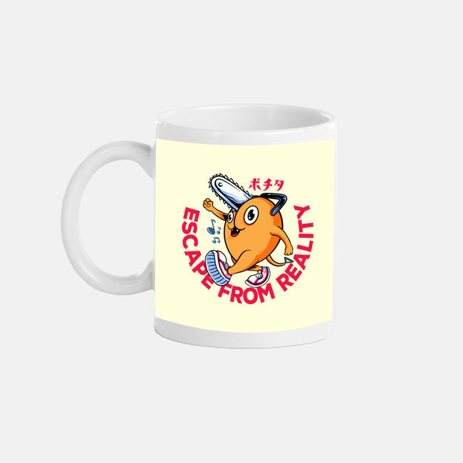 Free Pochita-None-Mug-Drinkware-spoilerinc