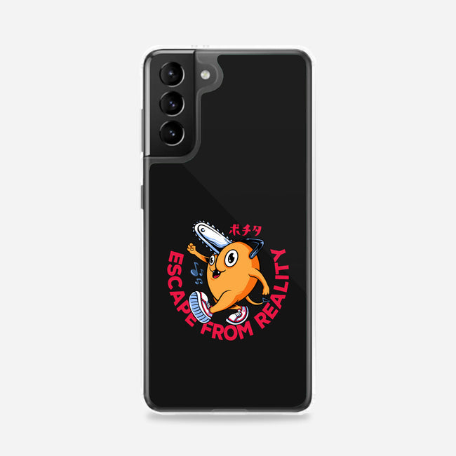 Free Pochita-Samsung-Snap-Phone Case-spoilerinc