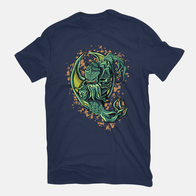 The Ancient God-Womens-Basic-Tee-nickzzarto