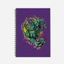 The Ancient God-None-Dot Grid-Notebook-nickzzarto