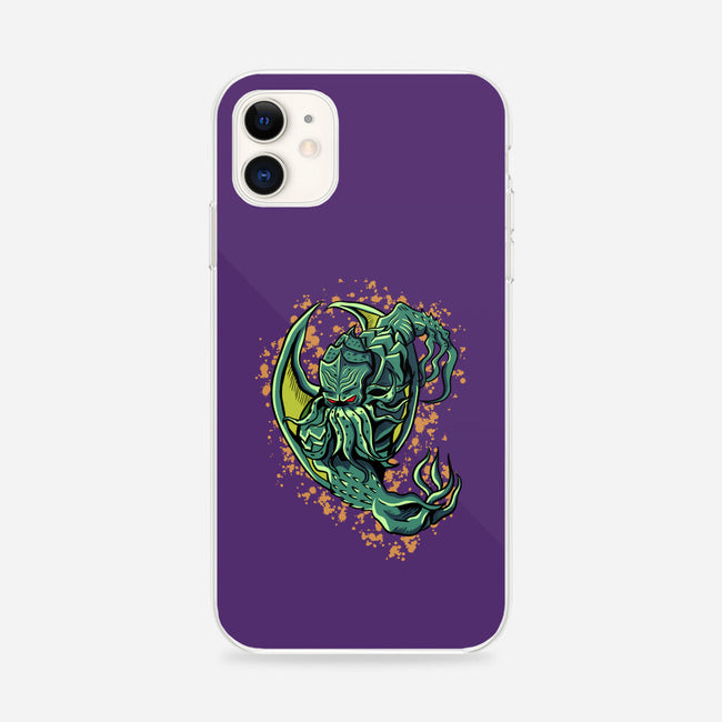 The Ancient God-iPhone-Snap-Phone Case-nickzzarto