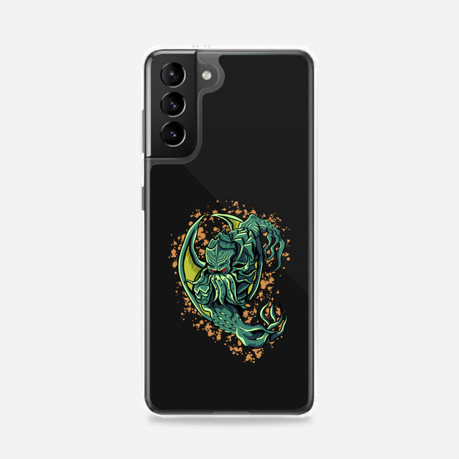 The Ancient God-Samsung-Snap-Phone Case-nickzzarto