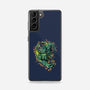 The Ancient God-Samsung-Snap-Phone Case-nickzzarto