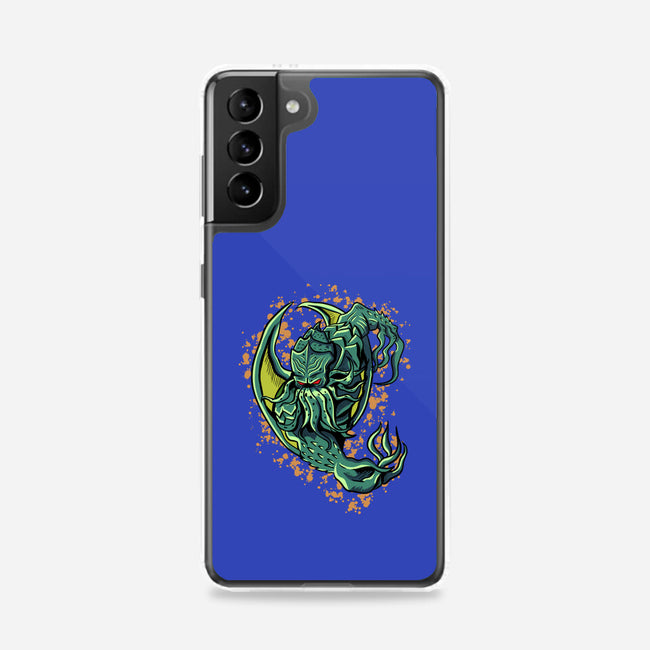 The Ancient God-Samsung-Snap-Phone Case-nickzzarto