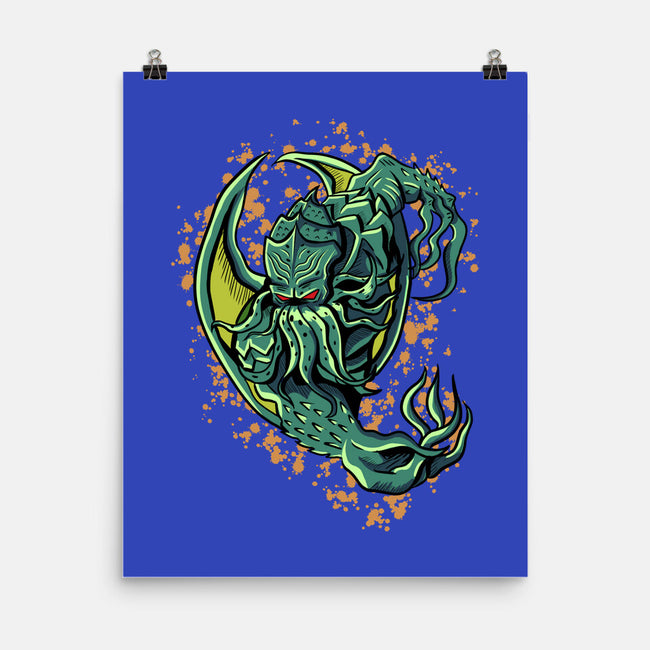 The Ancient God-None-Matte-Poster-nickzzarto