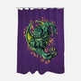 The Ancient God-None-Polyester-Shower Curtain-nickzzarto
