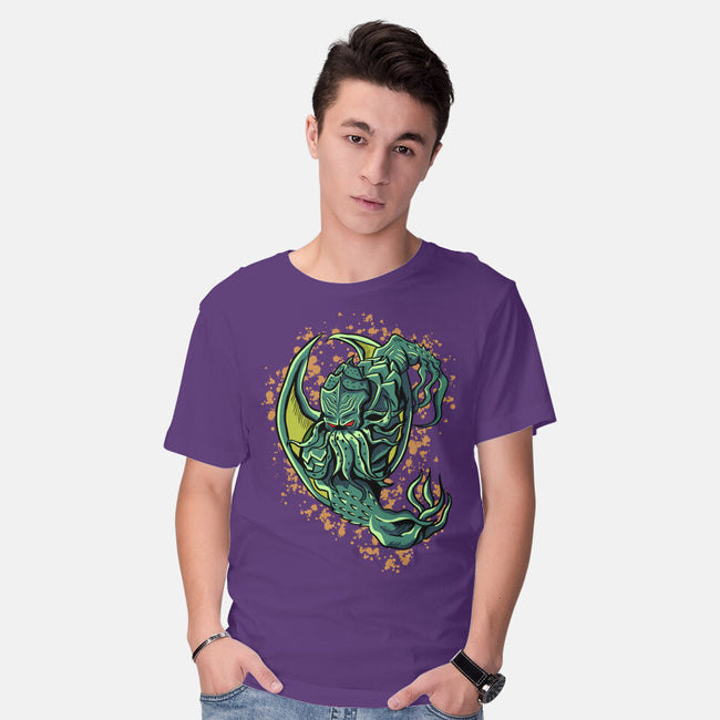 The Ancient God-Mens-Basic-Tee-nickzzarto