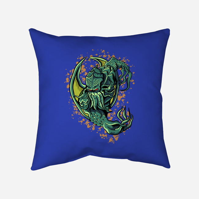 The Ancient God-None-Removable Cover-Throw Pillow-nickzzarto