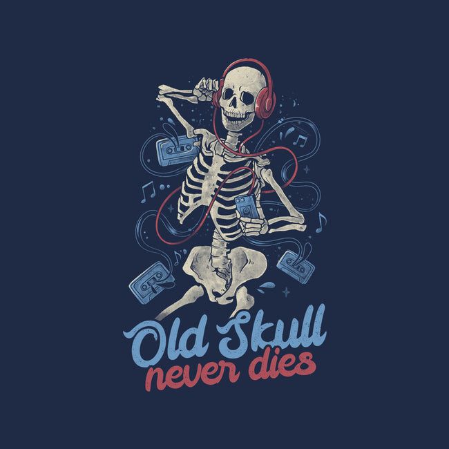Old Skull Never Dies-None-Glossy-Sticker-eduely