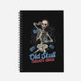 Old Skull Never Dies-None-Dot Grid-Notebook-eduely
