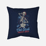 Old Skull Never Dies-None-Removable Cover-Throw Pillow-eduely