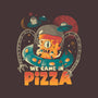 We Came In Pizza-Womens-Basic-Tee-eduely