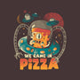 We Came In Pizza-None-Glossy-Sticker-eduely