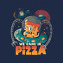 We Came In Pizza-Mens-Basic-Tee-eduely