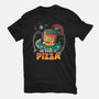 We Came In Pizza-Mens-Basic-Tee-eduely