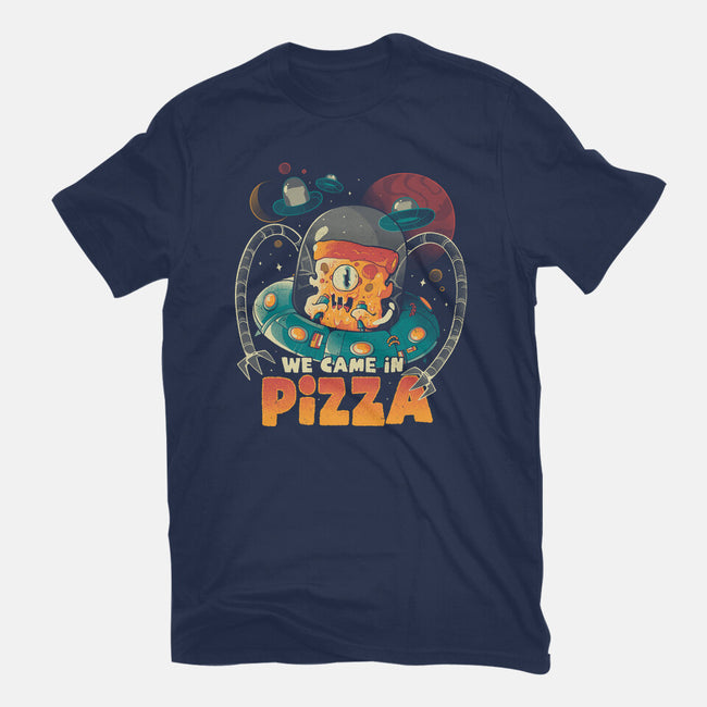 We Came In Pizza-Mens-Premium-Tee-eduely