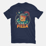 We Came In Pizza-Mens-Basic-Tee-eduely