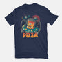 We Came In Pizza-Unisex-Basic-Tee-eduely