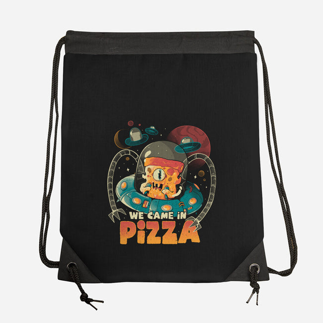 We Came In Pizza-None-Drawstring-Bag-eduely