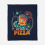 We Came In Pizza-None-Fleece-Blanket-eduely