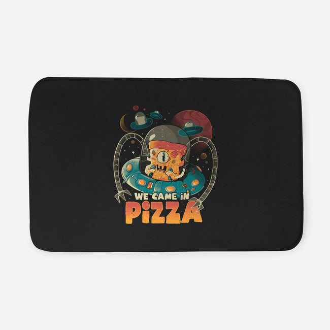 We Came In Pizza-None-Memory Foam-Bath Mat-eduely