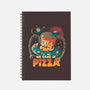 We Came In Pizza-None-Dot Grid-Notebook-eduely