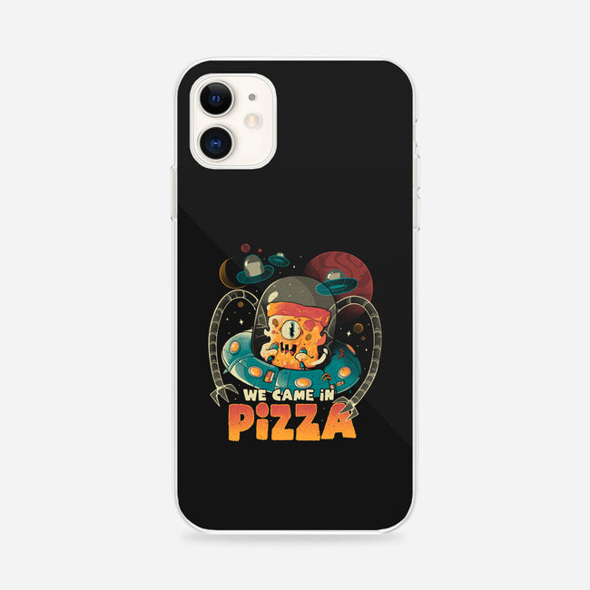 We Came In Pizza-iPhone-Snap-Phone Case-eduely