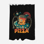 We Came In Pizza-None-Polyester-Shower Curtain-eduely